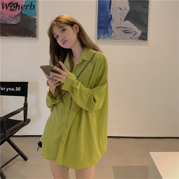 women spring summer blouse shirts oversize elegant solid fashionable office formal lady wild all match blusas 210519, White
women spring summer blouse shirts oversize elegant solid fashionable office formal lady wild all match blusas 210519, White