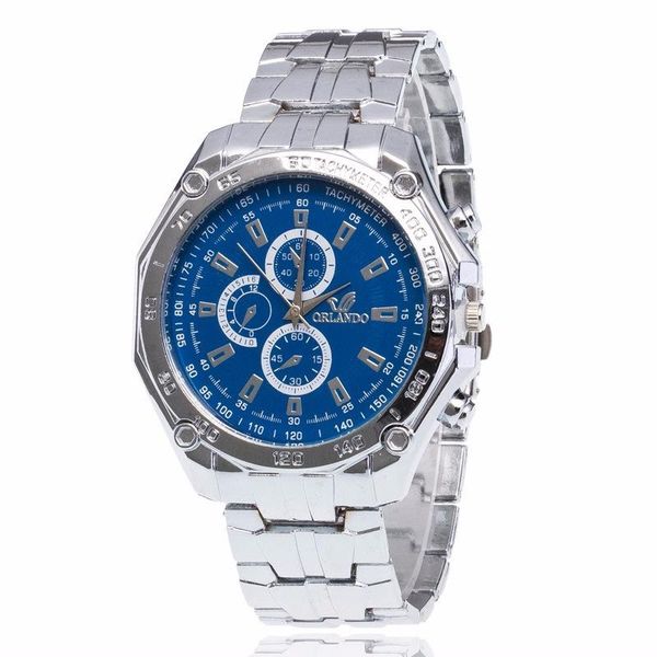 wristwatches luxury men's quartz watch business silver stainless steel strap large dial watches relogio masculino clock for men gift, Slivery;brown
wristwatches luxury men's quartz watch business silver stainless steel strap large dial watches relogio masculino clock for men gift, Slivery;brown