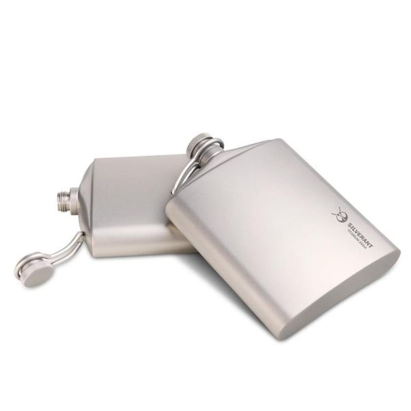 220ml 260ml portable titanium hip flask whiskey wine cup funnel flagon holster perfect quality men outdoor travel drinkware water bottle
220ml 260ml portable titanium hip flask whiskey wine cup funnel flagon holster perfect quality men outdoor travel drinkware water bottle