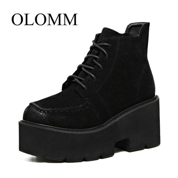 boots olomm fashion black women's 2021 autumn lace thick platform shoes party high heels ll-64
boots olomm fashion black women's 2021 autumn lace thick platform shoes party high heels ll-64