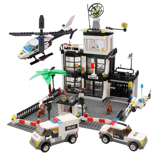 kazi city police station helicopter boat truck technic car building blocks mini bricks figure toys for children boys 1008
kazi city police station helicopter boat truck technic car building blocks mini bricks figure toys for children boys 1008