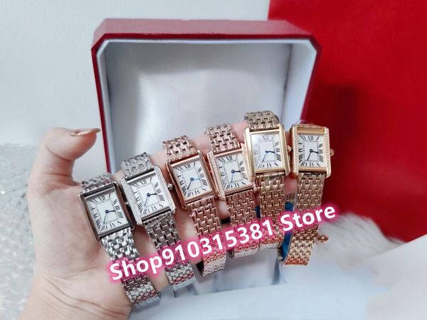 wristwatches luxury women rose gold geometric rectangle watches stainless steel quartz wristwatch female roman number clock 30mm, Slivery;brown
wristwatches luxury women rose gold geometric rectangle watches stainless steel quartz wristwatch female roman number clock 30mm, Slivery;brown