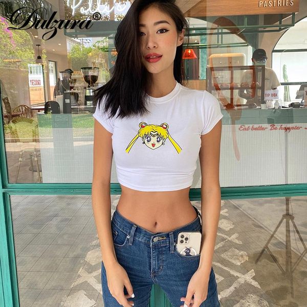 anime print women white short sleeve t shrit crop bodycon streetwear party club 2021 summer clothes casual cute, Black;white
anime print women white short sleeve t shrit crop bodycon streetwear party club 2021 summer clothes casual cute, Black;white