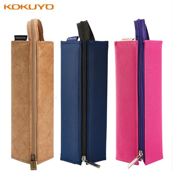 pencil bags kokuyo case simple square canvas student silicone niche large capacity stationery bag box
pencil bags kokuyo case simple square canvas student silicone niche large capacity stationery bag box