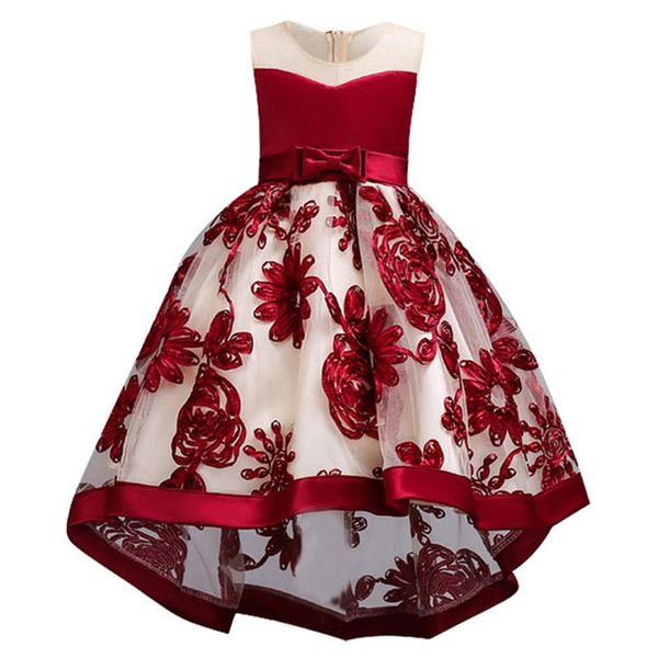 girl's dresses kids for girls clothes princess dress elegant sleeveless costume summer flower wedding, Red;yellow
girl's dresses kids for girls clothes princess dress elegant sleeveless costume summer flower wedding, Red;yellow