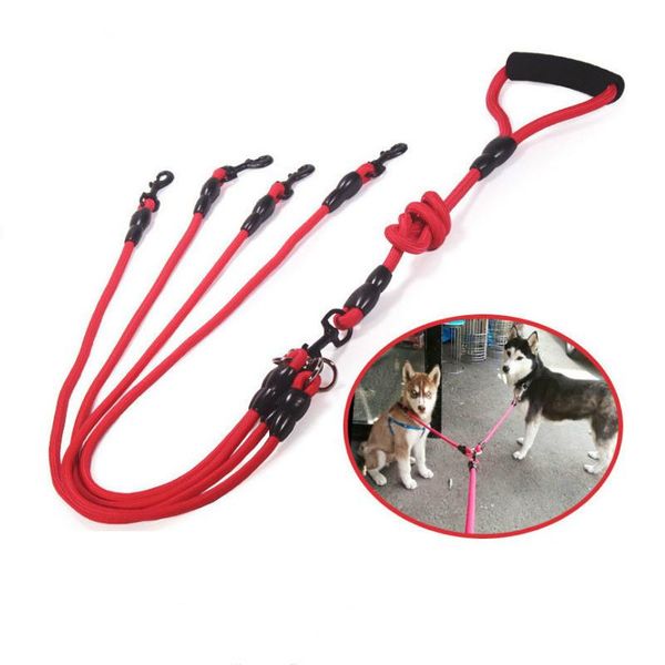 detachable dog leash one drags two /three /four multi head pet traction rope collars & leashes
detachable dog leash one drags two /three /four multi head pet traction rope collars & leashes