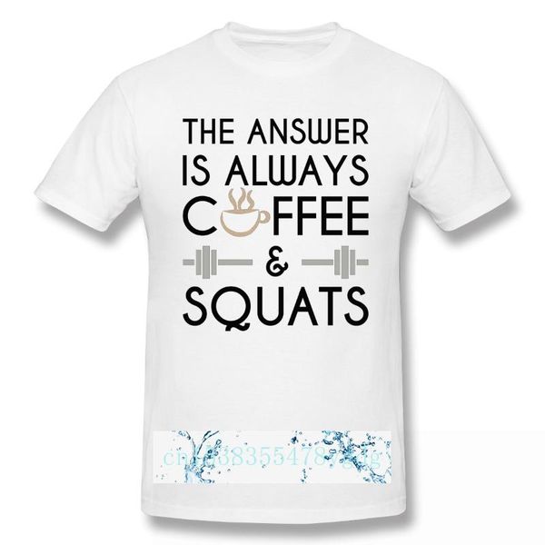 bodybuilding pumping gym muscle training crossfit 2021 arrival t-shirt coffee squats classic crewneck cotton for men men's t-shirts, White;black
bodybuilding pumping gym muscle training crossfit 2021 arrival t-shirt coffee squats classic crewneck cotton for men men's t-shirts, White;black