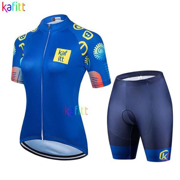 racing sets 2021 kafiblue women's short sleeve jersey professional mtb cycling clothing white ropa ciclismo triathlon uniform summer, Black;blue
racing sets 2021 kafiblue women's short sleeve jersey professional mtb cycling clothing white ropa ciclismo triathlon uniform summer, Black;blue