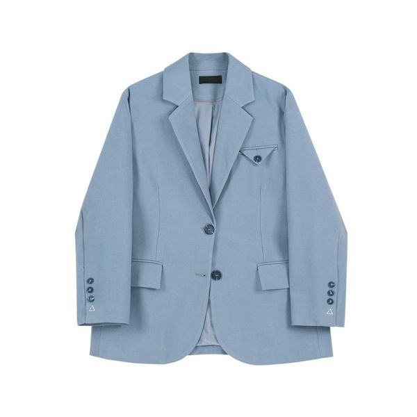 women's suits & blazers solid women elegant stylish coat loose jackets autumn 2021 casual leather blazer womens cardigan fashionable, White;black
women's suits & blazers solid women elegant stylish coat loose jackets autumn 2021 casual leather blazer womens cardigan fashionable, White;black