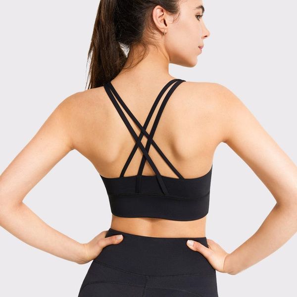 yoga outfit seamless padded shockproof sports bra gym fitness for women soft high impact crop solid training running bras
yoga outfit seamless padded shockproof sports bra gym fitness for women soft high impact crop solid training running bras