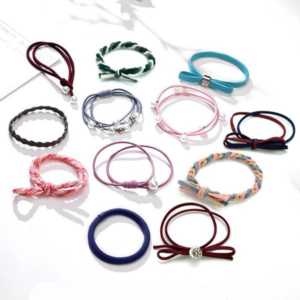 12pcs/set women girls elegant flower pearls bow elastic hair bands sweet scrunchie headband rubber accessories1
12pcs/set women girls elegant flower pearls bow elastic hair bands sweet scrunchie headband rubber accessories1