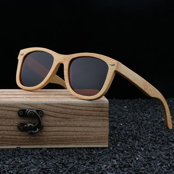 sunglasses natural bamboo wood frame vintage polarized fashion wrap sun glasses women men driving cars retro sunshade, White;black
sunglasses natural bamboo wood frame vintage polarized fashion wrap sun glasses women men driving cars retro sunshade, White;black