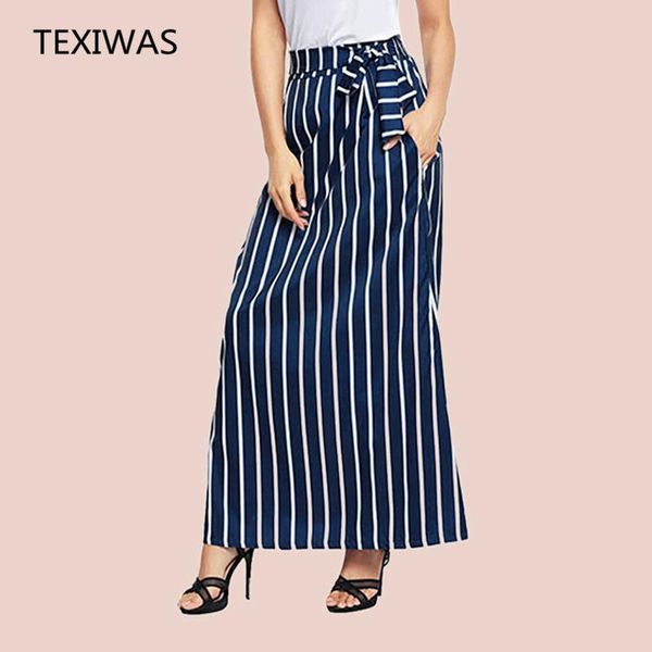skirts texiwas autumn spring long a-line skirt women chic patchwork stripe pleat maxi high lace-up vintage with pocket, Black
skirts texiwas autumn spring long a-line skirt women chic patchwork stripe pleat maxi high lace-up vintage with pocket, Black