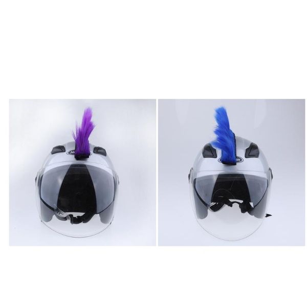 motorcycle helmets 2 pieces motorcross wig punk helmet mohawk costumes hairpiece purple+blue
motorcycle helmets 2 pieces motorcross wig punk helmet mohawk costumes hairpiece purple+blue