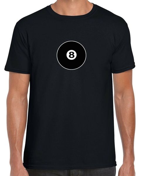 8 ball - t-shirt (gildan branded pool snooker billiards cue 40 oz drugs slang), White;black
8 ball - t-shirt (gildan branded pool snooker billiards cue 40 oz drugs slang), White;black