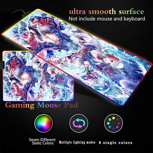 mouse pads & wrist rests anime rgb large gaming pad gamer big mat computer mousepad led backlight surface mause keyboard desk
mouse pads & wrist rests anime rgb large gaming pad gamer big mat computer mousepad led backlight surface mause keyboard desk