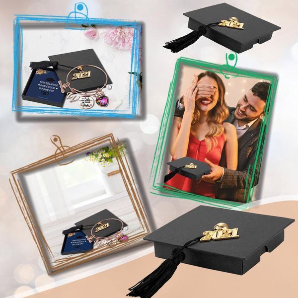 jewelry pouches, bags fashion 5pc congratulations or graduation style gift paper & watches box 2021 gifts storage, Pink;blue
jewelry pouches, bags fashion 5pc congratulations or graduation style gift paper & watches box 2021 gifts storage, Pink;blue