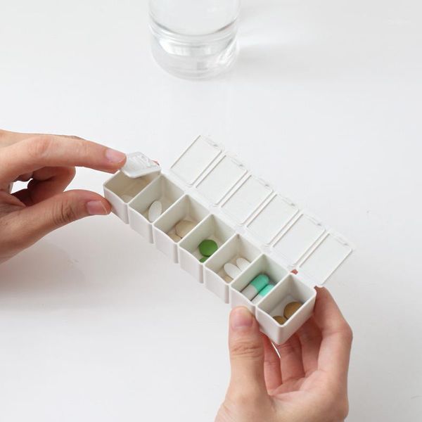 weekly 7 days box holder storage organizer container tablet independent case mini splitters
weekly 7 days box holder storage organizer container tablet independent case mini splitters