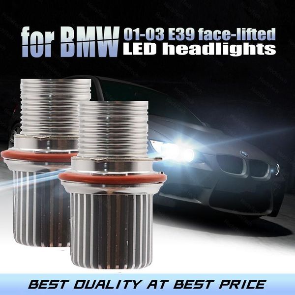 car headlights led marker ultra bright no error high power 80w for 01-03 5-series e39 face-lifted 525i 530i 540i angel eyes light
car headlights led marker ultra bright no error high power 80w for 01-03 5-series e39 face-lifted 525i 530i 540i angel eyes light
