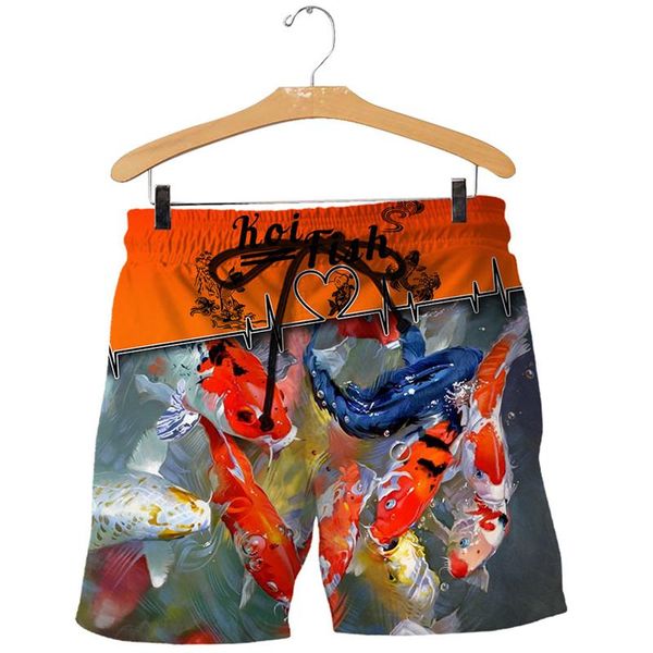 men's shorts beautiful goldfish 3d full print and women's printing casual beach fashion street hip hop, White;black
men's shorts beautiful goldfish 3d full print and women's printing casual beach fashion street hip hop, White;black