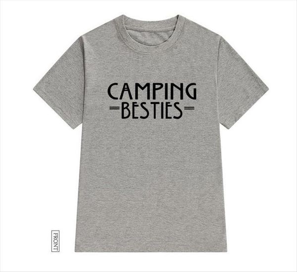 camping es cotton casual funny women yong girl tee 5 colors drop ship s 565, White 
camping es cotton casual funny women yong girl tee 5 colors drop ship s 565, White