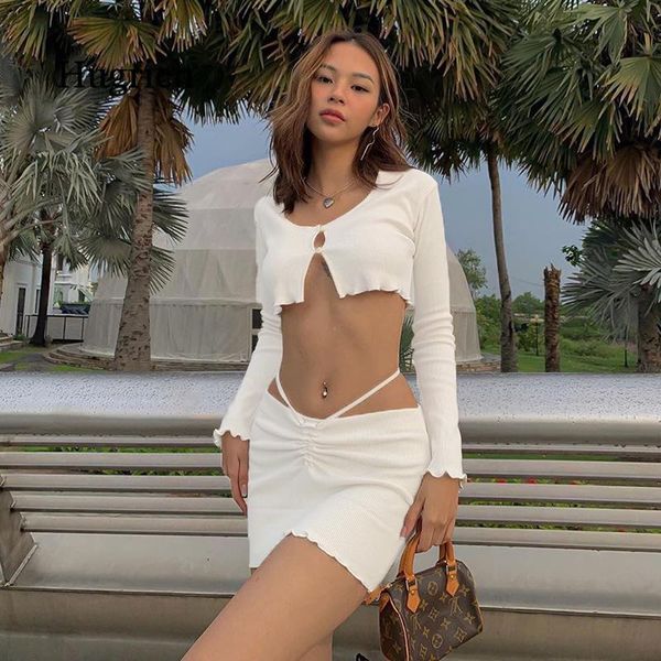 skirts 2021 spring women's long sleeve back cross bandage open navel ear edge t-shirt short skirt, Black
skirts 2021 spring women's long sleeve back cross bandage open navel ear edge t-shirt short skirt, Black