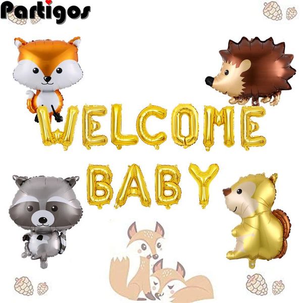 party decoration 1set woodland welcome baby balloons jungle safari birthday kids animal forest supplies
party decoration 1set woodland welcome baby balloons jungle safari birthday kids animal forest supplies