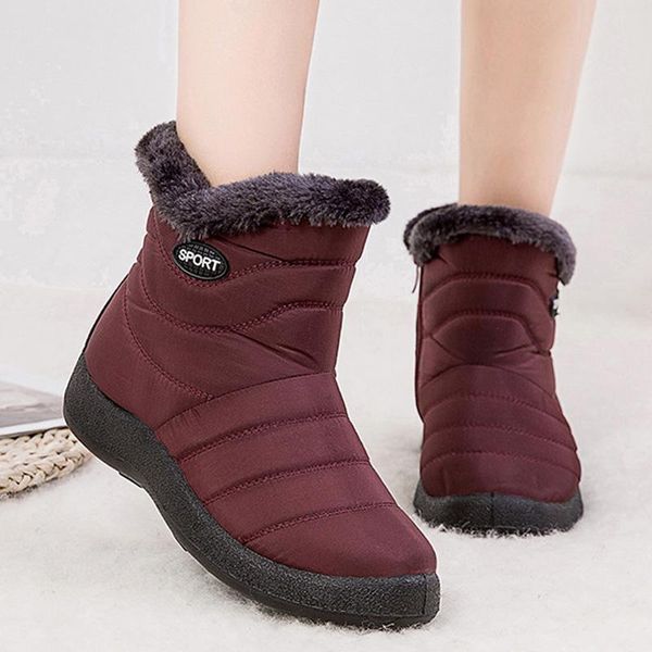 boots 2021 snow plush warm ankle for women female winter shoes booties plus size 43 ladies, Black
boots 2021 snow plush warm ankle for women female winter shoes booties plus size 43 ladies, Black