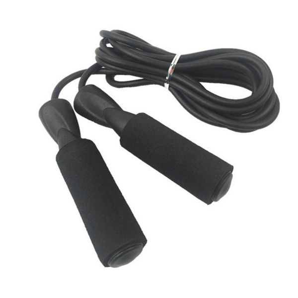 soft grip skipping rope length 304.8 cm (black) fitness equipment drop jump ropes
soft grip skipping rope length 304.8 cm (black) fitness equipment drop jump ropes