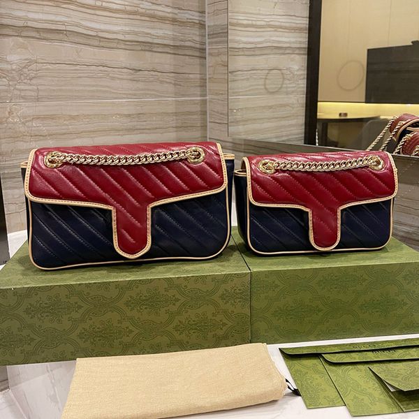 cross body luxury shoulder bags designer crossbody bag gold chain fashion brand high-quality 7 different colors various styles with the orig
cross body luxury shoulder bags designer crossbody bag gold chain fashion brand high-quality 7 different colors various styles with the orig