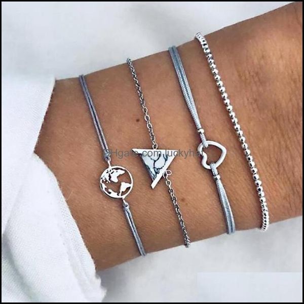 link jewelrylink chain bohemian handmade weave heart geometry triangle stone bracelet sets women 2021sier color rope bracelets jewelry gif, Black
link jewelrylink chain bohemian handmade weave heart geometry triangle stone bracelet sets women 2021sier color rope bracelets jewelry gif, Black
