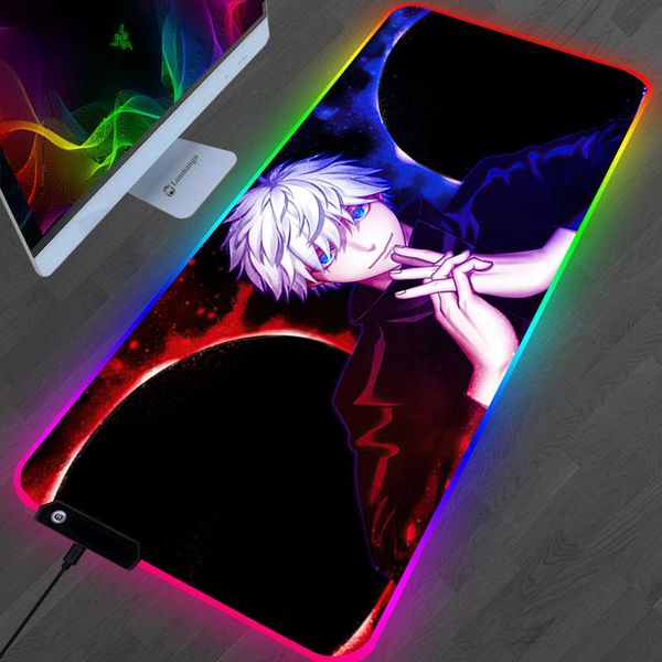 mouse pads & wrist rests rgb anime pad kawaii gaming accessories gojo satoru carpet gamer pc completo computer keyboard mat jujutsu kaisen m
mouse pads & wrist rests rgb anime pad kawaii gaming accessories gojo satoru carpet gamer pc completo computer keyboard mat jujutsu kaisen m