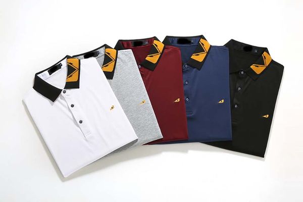 2021 mens stylist polo shirts luxury italy men clothes short sleeve fashion casual men's summer t shirt many colors are available size, White;black
2021 mens stylist polo shirts luxury italy men clothes short sleeve fashion casual men's summer t shirt many colors are available size, White;black