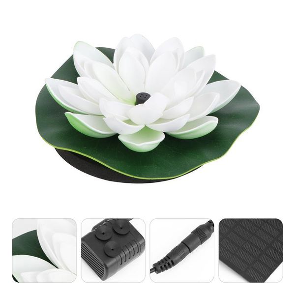 garden pool pond fountain solar outdoor solar-powered lotus novel fish decor decorations
garden pool pond fountain solar outdoor solar-powered lotus novel fish decor decorations