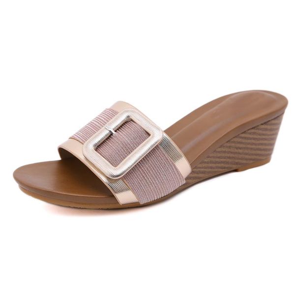 sandals 2021 women summer shoes flat beach casual slope heel zapatillas mujer, Black
sandals 2021 women summer shoes flat beach casual slope heel zapatillas mujer, Black