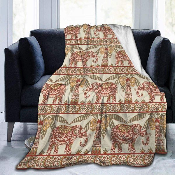 Elephant and Tree Throw Blanket Cozy Warm,Thick Velvet Blanket for Couch Bed Living Room L 80"X60"
Elephant and Tree Throw Blanket Cozy Warm,Thick Velvet Blanket for Couch Bed Living Room L 80"X60"