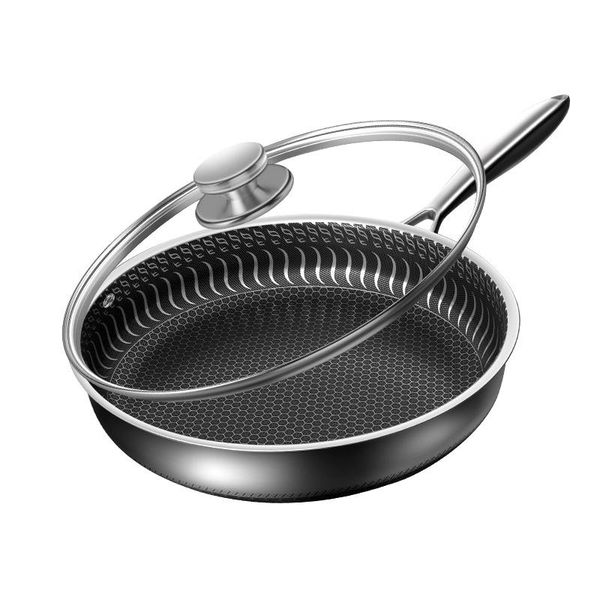 pans 316 stainless steel frying pan no lampblack non-stick cookware uncoated of gas for electromagnetic furnace
pans 316 stainless steel frying pan no lampblack non-stick cookware uncoated of gas for electromagnetic furnace