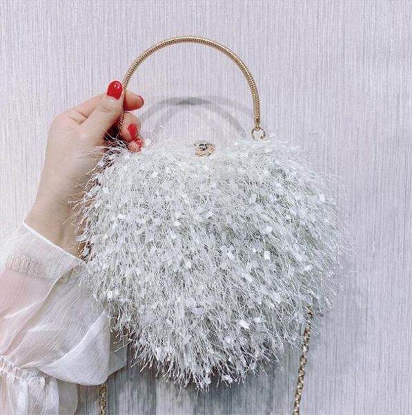 lovely heart shaped evening clutch bags tassel wedding banquet purse for ladies party dinner wallets drop mn1258
lovely heart shaped evening clutch bags tassel wedding banquet purse for ladies party dinner wallets drop mn1258