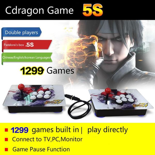 game controllers & joysticks cdragon 1299 games built in arcade joystick chinese english korean pc tv
game controllers & joysticks cdragon 1299 games built in arcade joystick chinese english korean pc tv