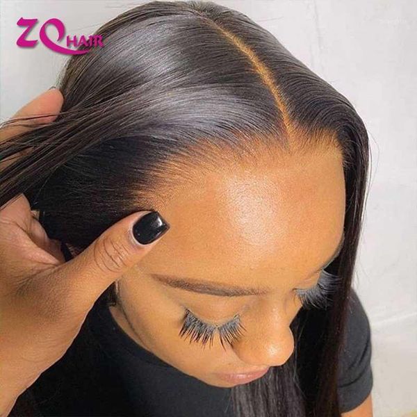 30 inch straight transparent lace front human hair wigs for women remy peruvian colored glueless frontal wig1, Black;brown
30 inch straight transparent lace front human hair wigs for women remy peruvian colored glueless frontal wig1, Black;brown