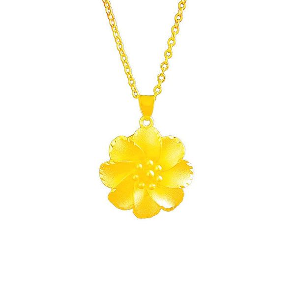 pendant necklaces original 24k gold color chains necklace for women luxurious exquisite romance small flower vintage golden choker wedding j, Silver
pendant necklaces original 24k gold color chains necklace for women luxurious exquisite romance small flower vintage golden choker wedding j, Silver