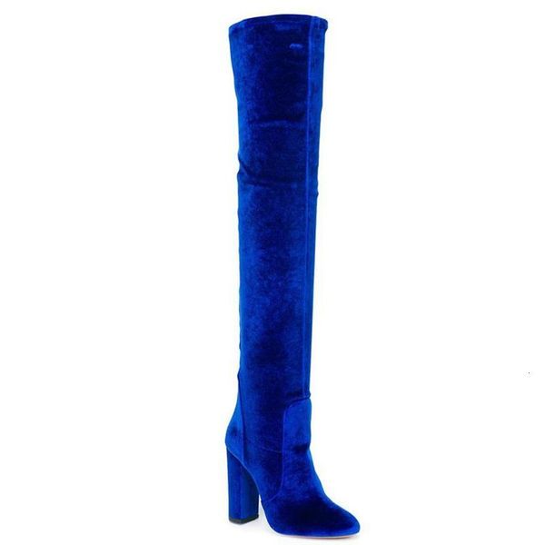 boots spring autumn winter summer platform high heels blue red velvet boots for woman over the knee stretch long shoes r4ja, Black
boots spring autumn winter summer platform high heels blue red velvet boots for woman over the knee stretch long shoes r4ja, Black