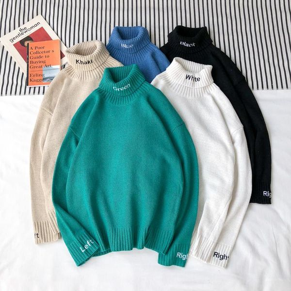 men's sweaters autumn 100% cotton embroidery-logo long sleeve mens o-neck casual knitted clothes fashion male coats, White;black
men's sweaters autumn 100% cotton embroidery-logo long sleeve mens o-neck casual knitted clothes fashion male coats, White;black