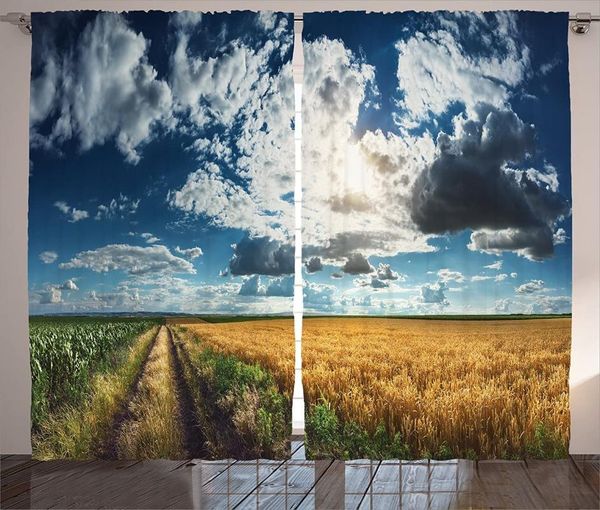 curtain & drapes country curtains agricultural panorama of wheat and corn fields pathway rural view living room bedroom window blue
curtain & drapes country curtains agricultural panorama of wheat and corn fields pathway rural view living room bedroom window blue