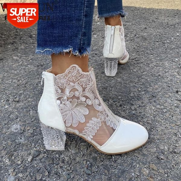 2021 New Woman Mesh Black Ankle Boots for Women Summer Square Heels Boots Sandal Ladies Round Toe Lace #Sr7t
2021 New Woman Mesh Black Ankle Boots for Women Summer Square Heels Boots Sandal Ladies Round Toe Lace #Sr7t