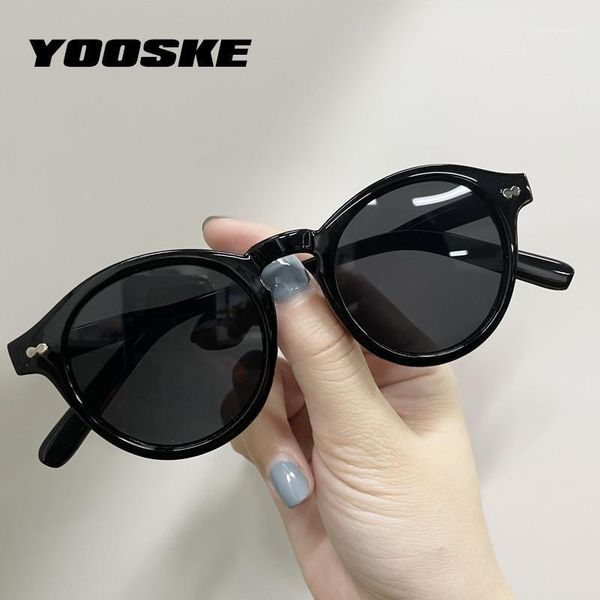 vintage sunglasses 2021 women retro brand designer small round sun glasses men shades eyewear uv400, White;black
vintage sunglasses 2021 women retro brand designer small round sun glasses men shades eyewear uv400, White;black