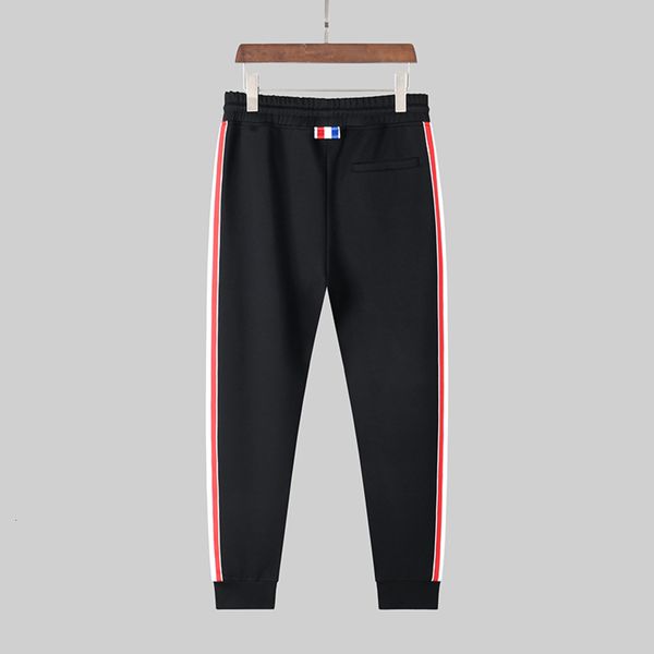 bird family autumn leisure pants high elastic youth splicing loose tight waist pure black sweatpants
bird family autumn leisure pants high elastic youth splicing loose tight waist pure black sweatpants