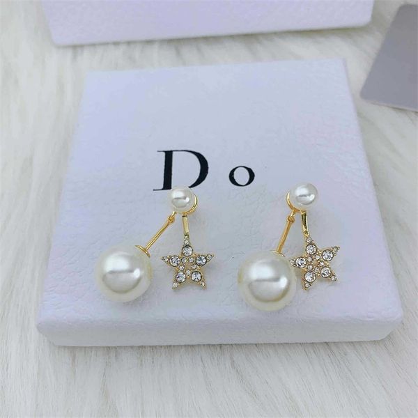 70% off outlet online new full diamond star pearl for women with rhinestone silver needle anti allergy earrings, Golden
70% off outlet online new full diamond star pearl for women with rhinestone silver needle anti allergy earrings, Golden