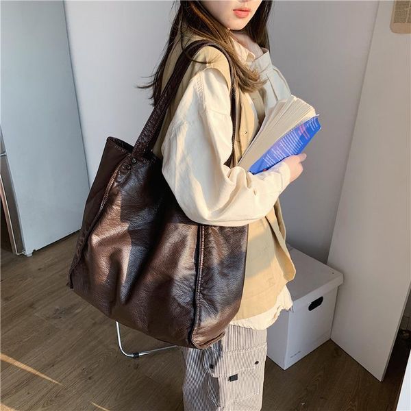 evening bags vintage brown soft tote solid color fashion ladies japanese book bag handbags designer lady shopper shopping
evening bags vintage brown soft tote solid color fashion ladies japanese book bag handbags designer lady shopper shopping