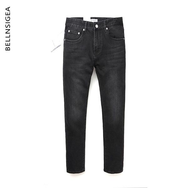 be + autumn and winter men's pants fashion micro elastic small straight fit jeans be1036#, Blue
be + autumn and winter men's pants fashion micro elastic small straight fit jeans be1036#, Blue